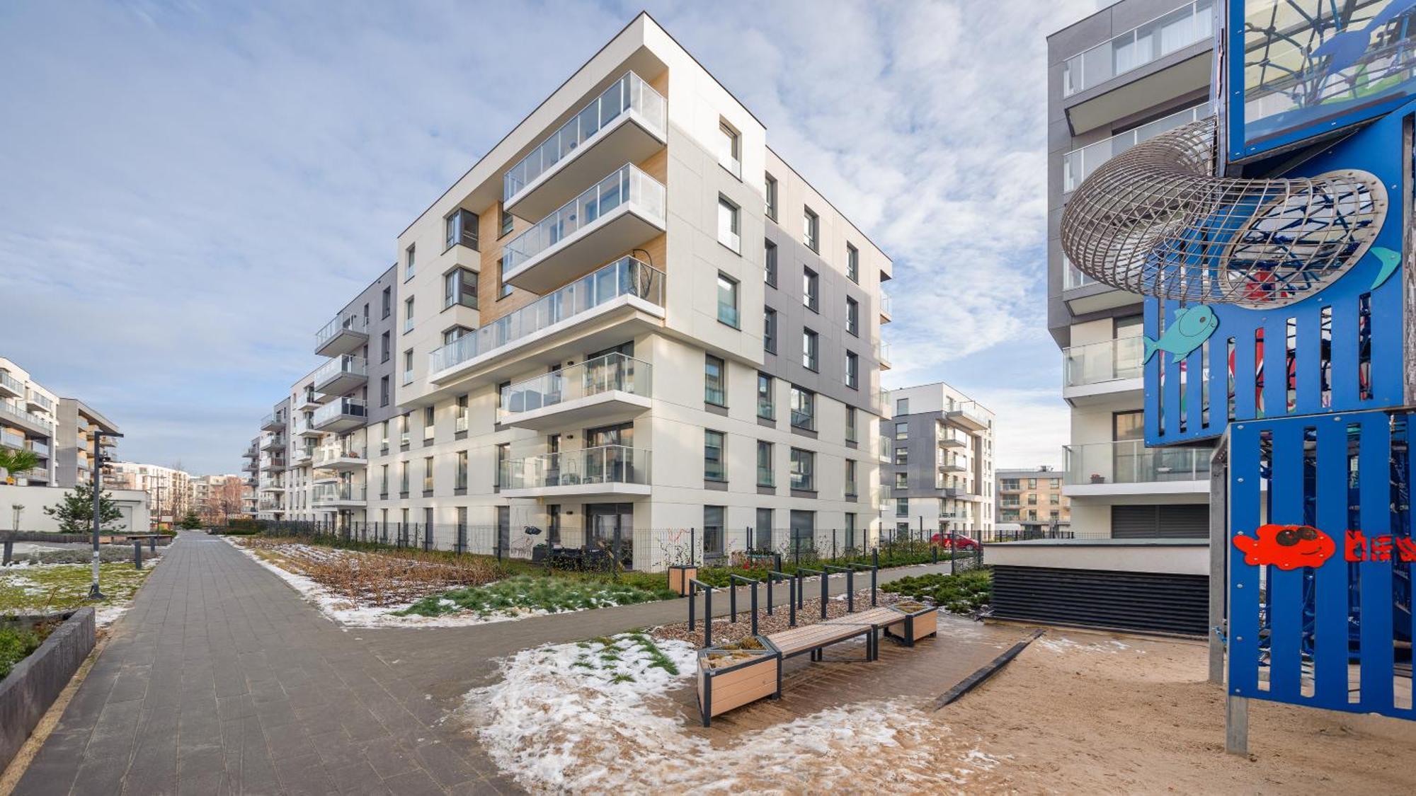 Apartamenty Sun & Snow Przystan Letnica Gdansk Exterior photo